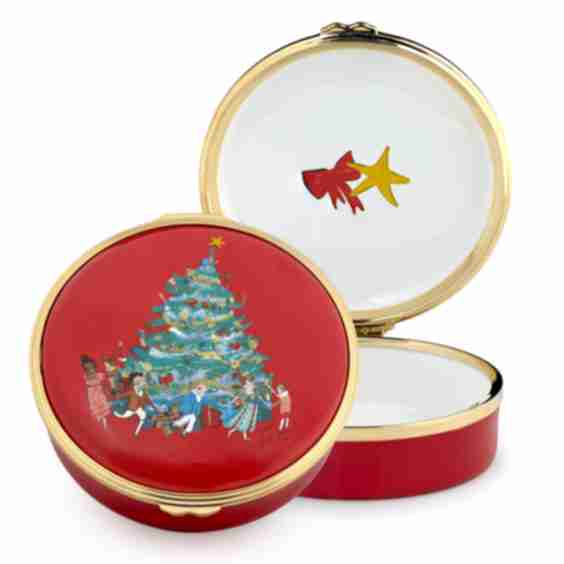 Nutcracker Party Scene Music Box